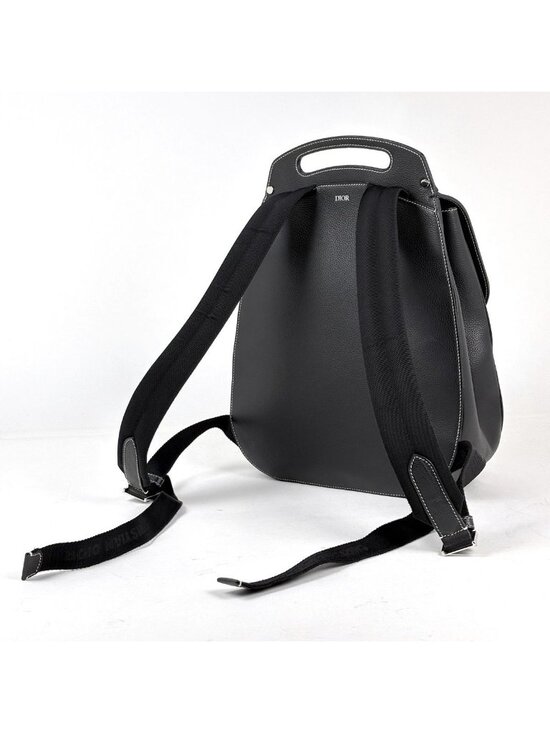 Dior Gallop Backpack Leather Black main image 7